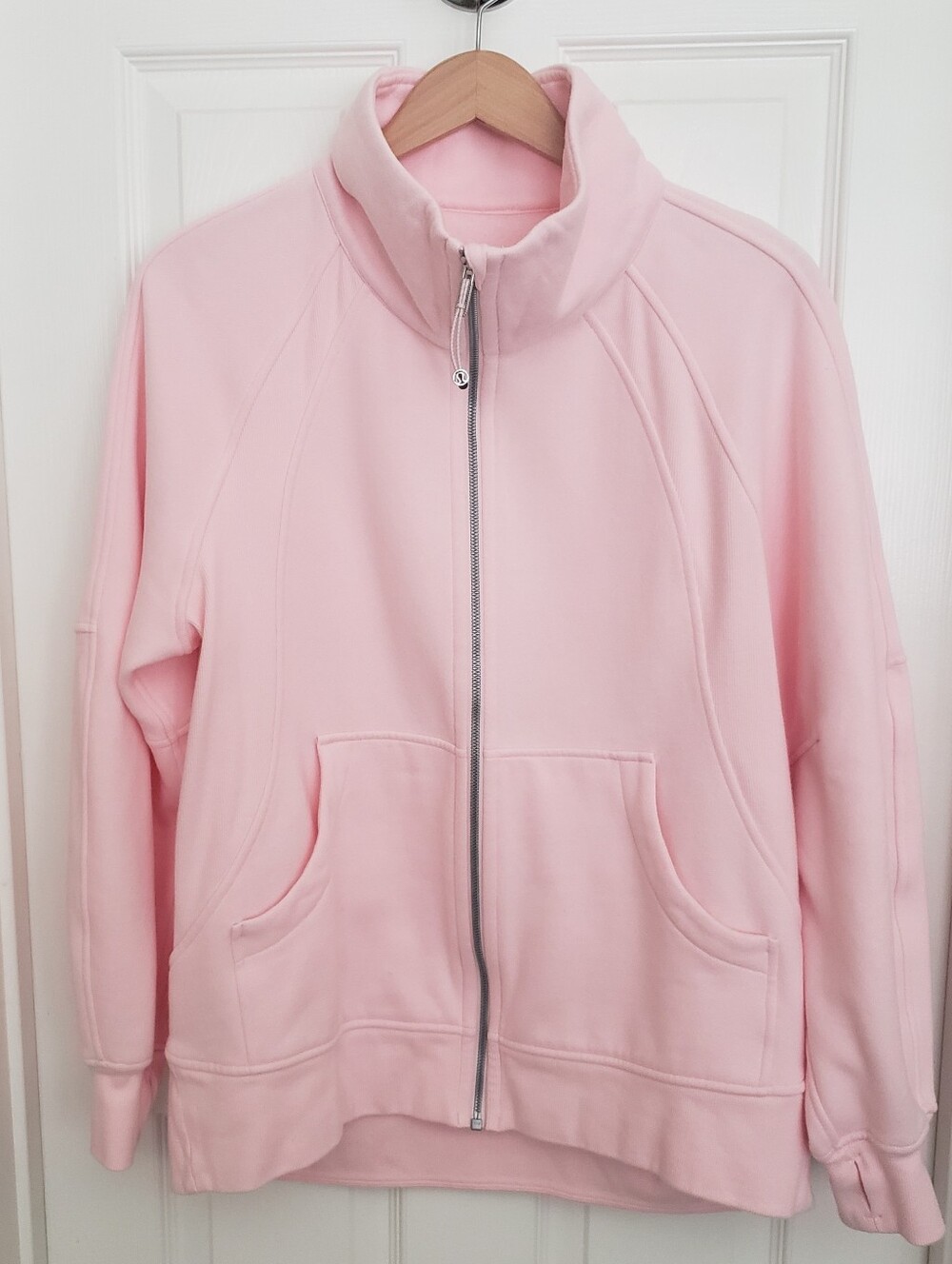 Lululemon Oversized Scuba Funnel Neck Full Zip Long